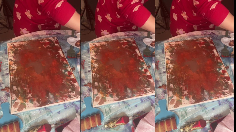 FinDom Goaldigger: Ve velkých brýlích Asmr Akrylové Umění Bloom v mlze část 2