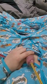 Sounding in My Adult Romper Abdl
