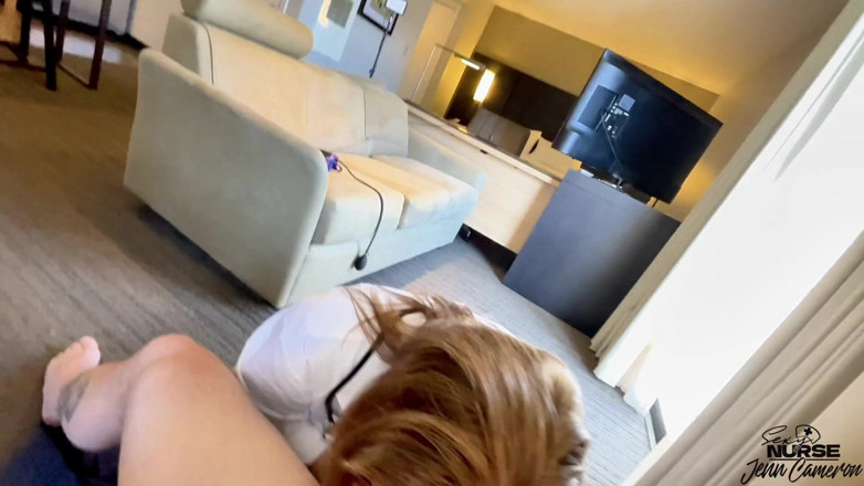 Sexy Nurse Jenn: Die Peinliche Prüfung