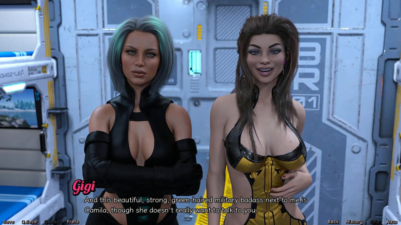 Dirty GamesXxX: Stranded In Space: hot chicks in The Galaxy. Ep.3