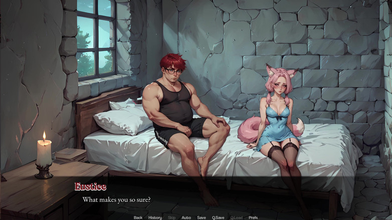 Wickedgammes: The College of Lust Part 8