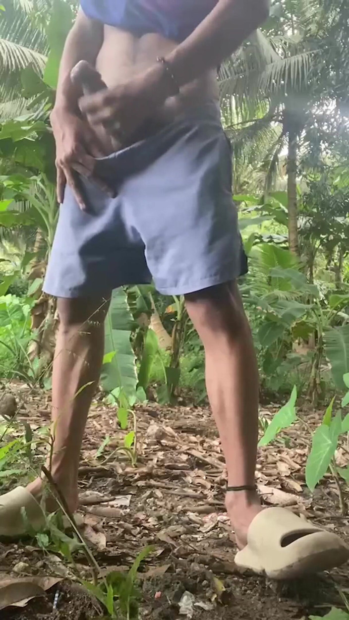 Jameson Official: Outdoor Island Boy - Filipino Twink Quick Solo