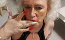 PureVicky66: Nejlepší šťavnaté kouření německé babičky