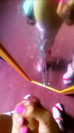 Teen sissy femboy 10 spurt cumshot! thumbnail