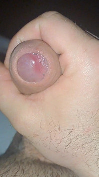 Jerking off a Juicy Dick