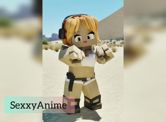 Sexxy anime: Beautiful Minecraft Models