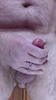 Cicci77 After Having Masturbated Pedro for Almost Two Hours Reach Orgasm to Produce Lots and Lots of Sperm for the Collection,