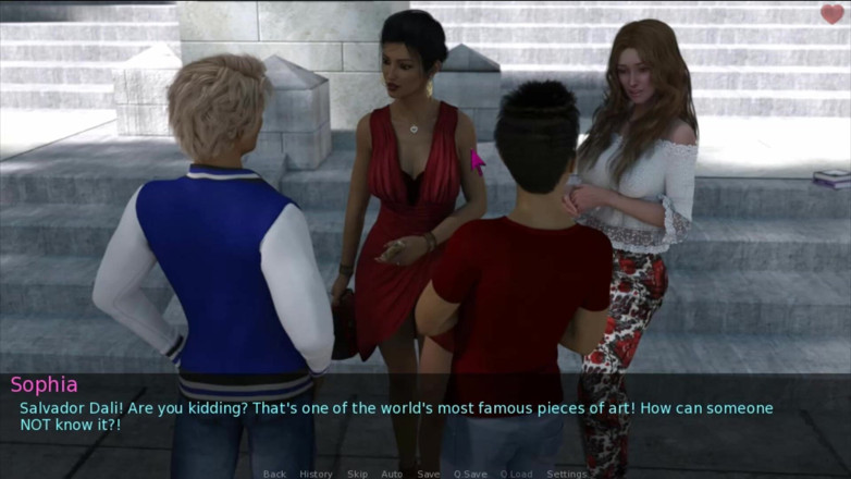 Visual Novels: patni aur sauteli mammi bhaag 25