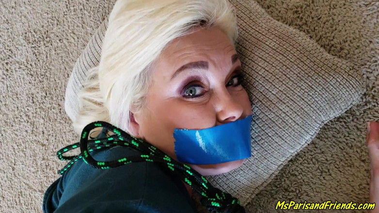 Ms Paris and Friends: Rope bondage is the only way to keep housewives faithful