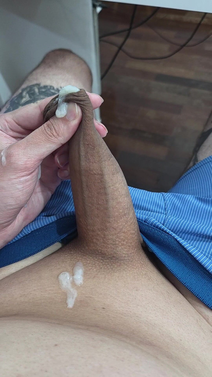 Lkdick8: Výstřik do kundičky