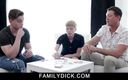 Say Uncle: Ginger teen Caleb lost poker game and has to take...