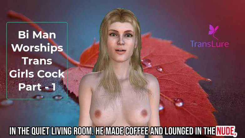 TransLure: Bi homem adora pau de meninas trans parte 1