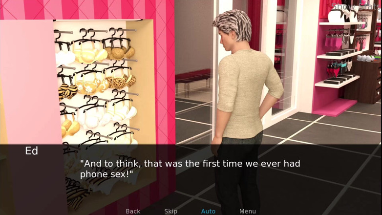 Johannes Gaming: プロジェクト熱い妻。ミリアムはジョーにフェラチオを与えたいです