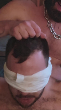 Gagging & Training My Hairy Sub's Throat