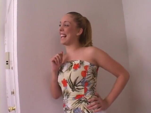Stunning Blondes: BTS of sluts getting black cock