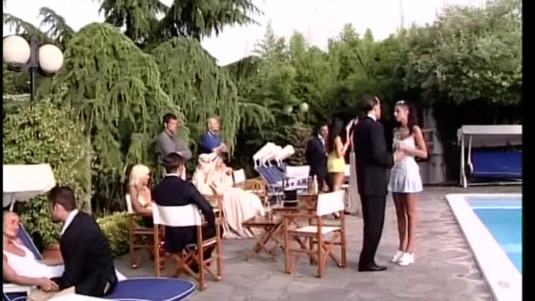 XTime Vod: Vintage Venere Bianca lízání chlupaté kundičky šukání prstění