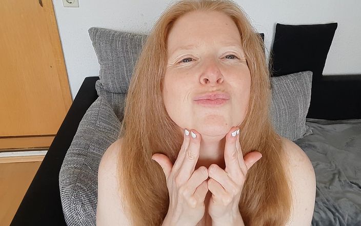 Curly_Dreams: 杜Es Vermisst mir deine sahne Ins gesicht Zu Spritzen吗？
