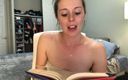 Nadia Foxx: Hysterisch, lesen harry potter, während sie auf einem vibrator sitzt