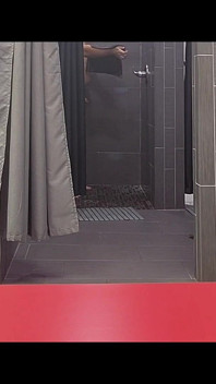 Got Caught in the Gym Shower and Locker Room