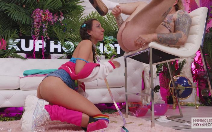 Hookup Hotshot: Tiny Slut Sasha Tatcha Lets a Big Dick Fuck Her...
