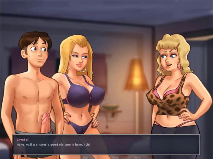 Cartoon Play: Summertime saga 1부 162