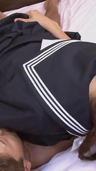 Asian Delight Scene-4 busty Japanese Girl Dresses as a student to Fuck Hard with Cum on Her Hairy Pussy