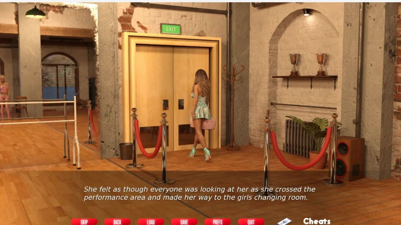 XXX Games Bunk: Naughty Neighbours - Gameplay - Roleplay - Stepdaughter Dance Without Panties in Front...