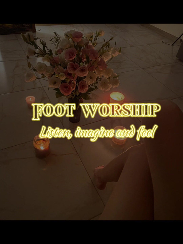 Foot Worship - Audio, Wishper, Asmr (Princess Aisha) Foot Worship - Audio, Wishper, Asmr (Princess Aisha)