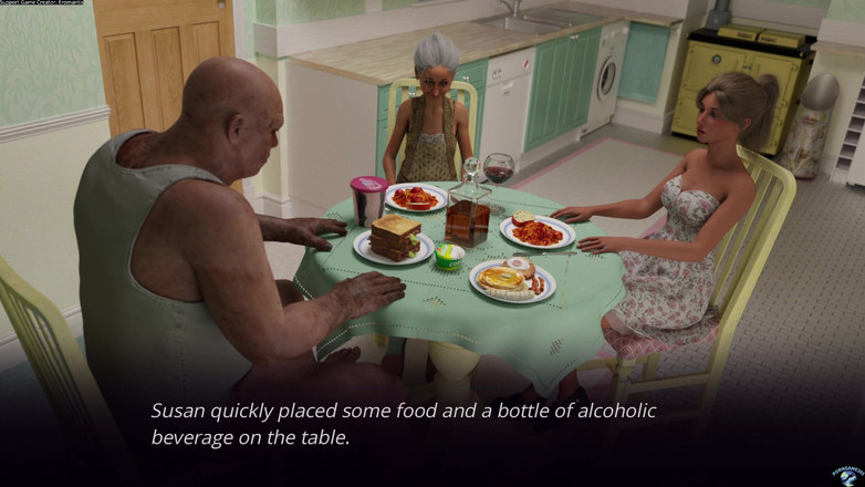 Porngame201: Video transformasi pelacur desa #6