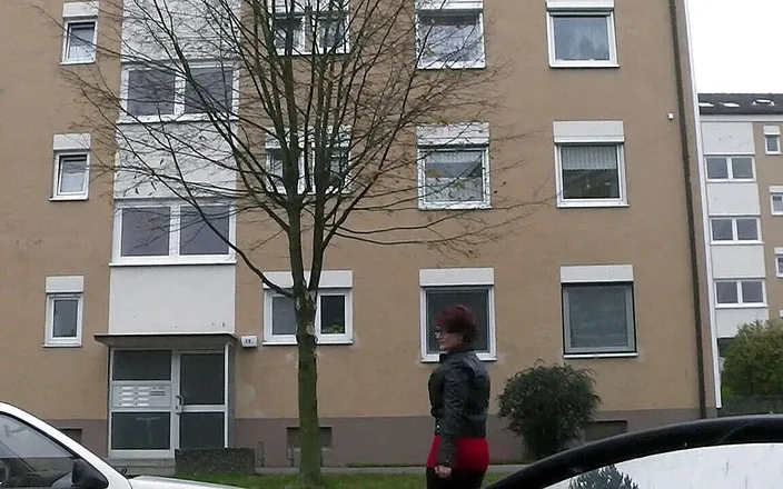 Popp Sylvie: fucking in German town