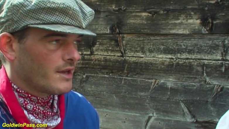 Goldwin pass: Drsný německý deepthroat anální sex