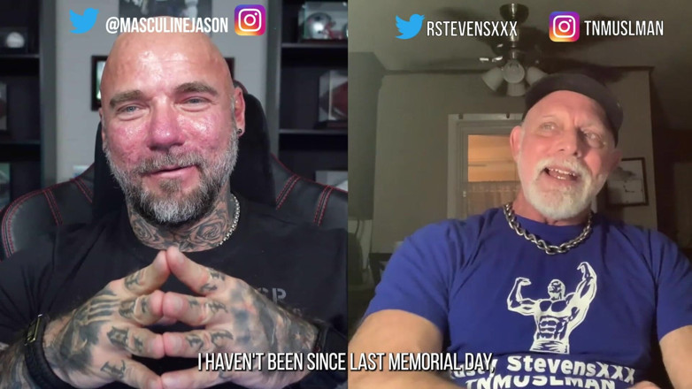 Raw and Uncensored with Masculine Jason: Porn Star Confessions - Rusty Stevens (episode 34)