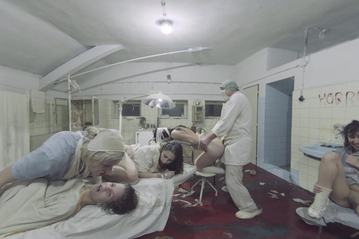 Xvirtual: X Hellspital virtuel 39 à 180°