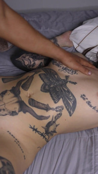 Argentinian Babe Fucks Stranger for Content
