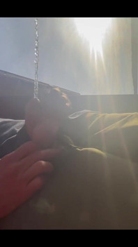 Pissing in Sunset