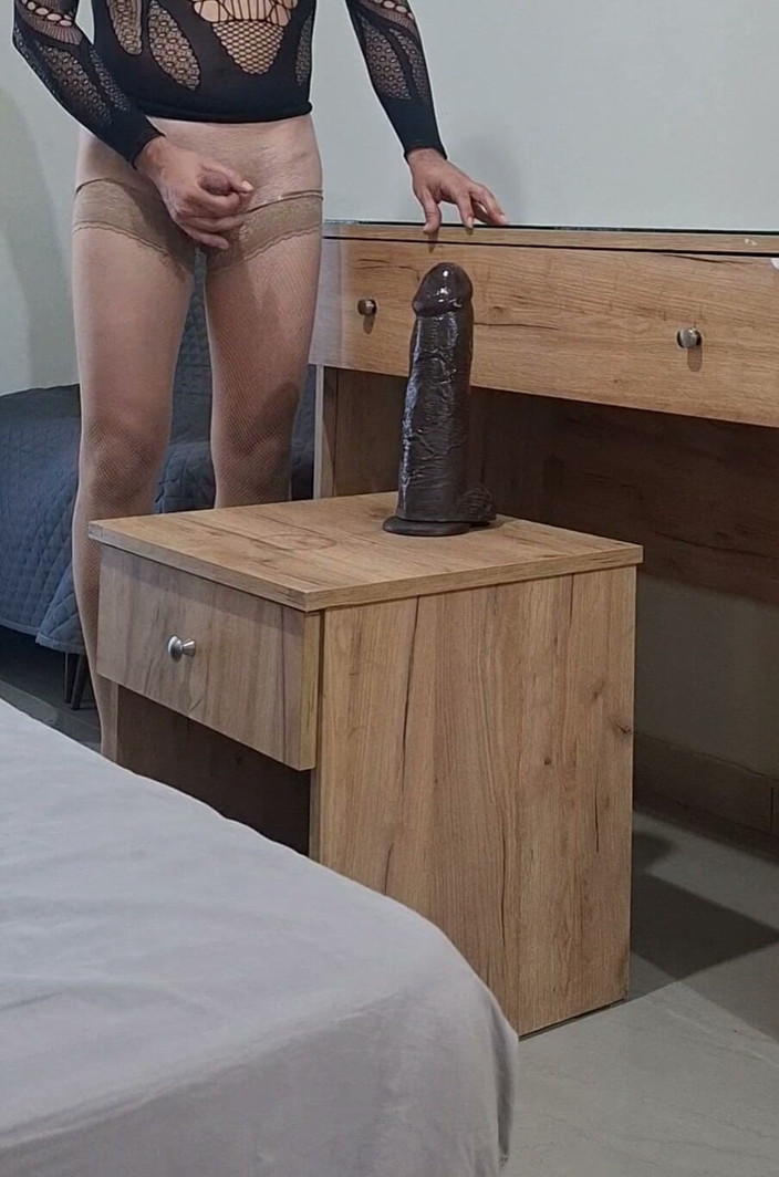 covo_sissy_cross: Look at My Cum with a Hard Ride on a...