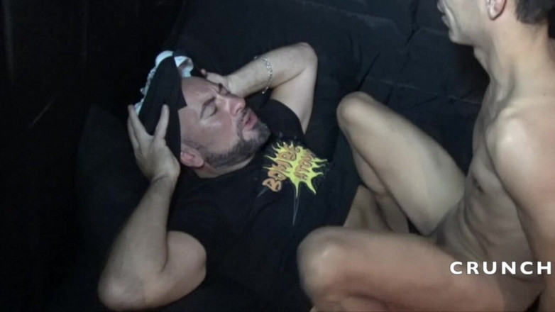 When straights boys fuck their gay friends: Troia indiana scopata cruda per halloween