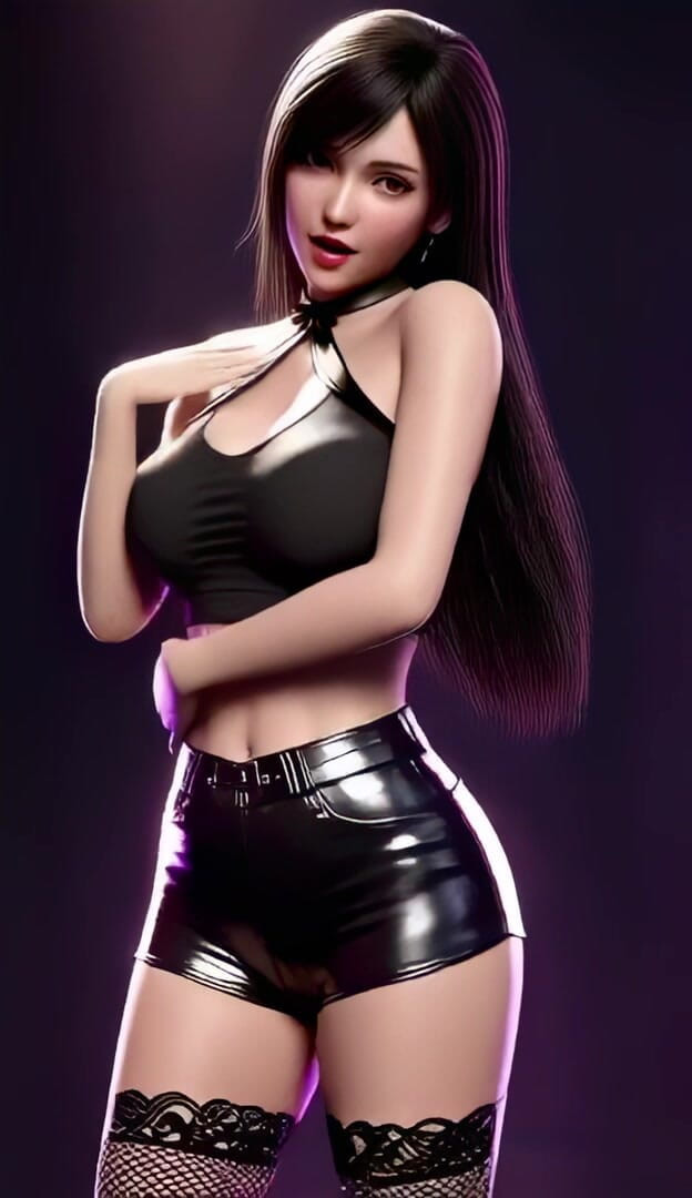 3D-Hentai Games: Запеклий танець Тіфи (hellovenus - я хворий)
