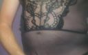 Fantasies in Lingerie: Eu amo usar minha lingerie sexy e acariciar 3