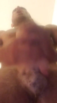Destroying Sex Toy in the Shower