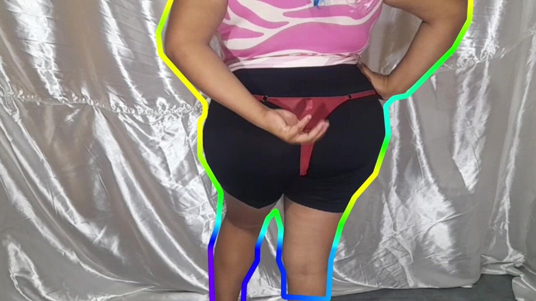 Xprohibidox1: Probandome Ropa Intima #3