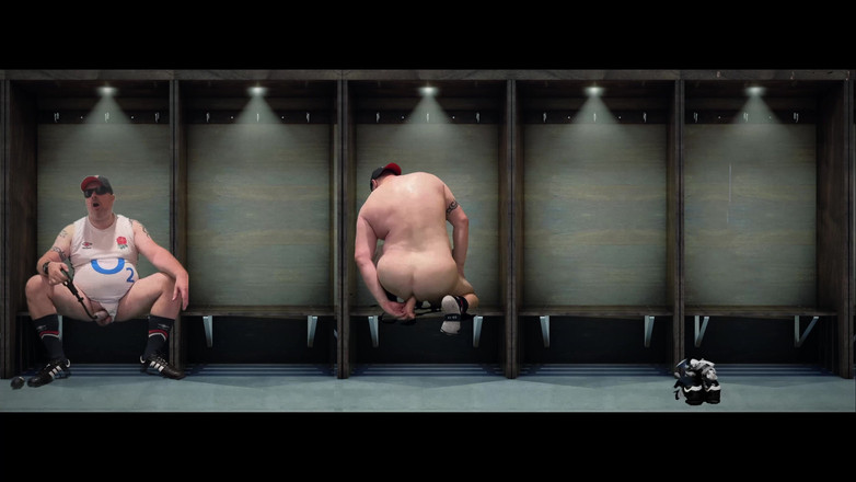 uktattooedchub74: Umkleide-fantasien - Rugby Edition