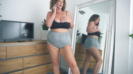 Sasha Curves: 巨人のデートが行方不明になる