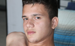 Latino boys porn: Big Dick White Boy with Hairy Ass