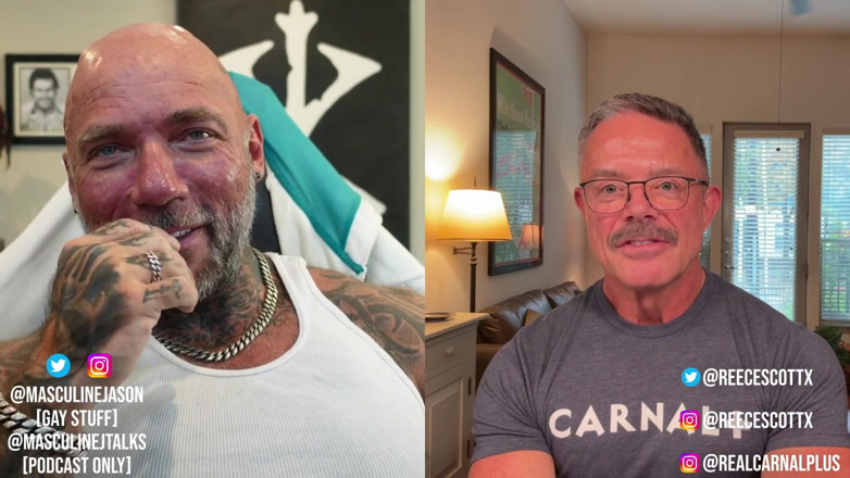 Raw and Uncensored with Masculine Jason: Lời thú nhận của ngôi sao khiêu dâm - Reece Scott (tập 192)