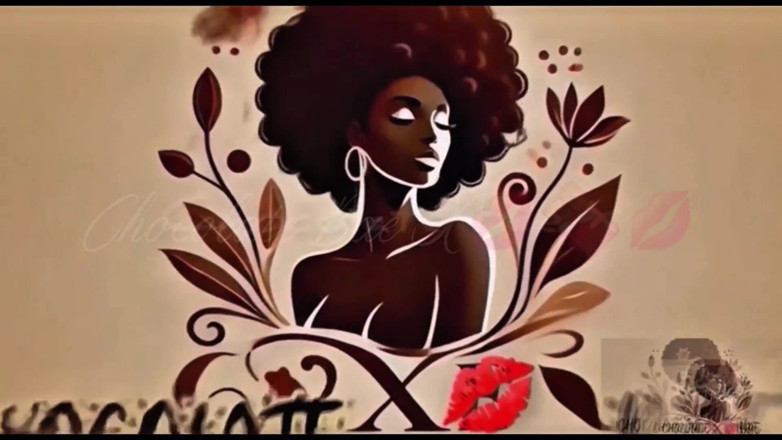 Naturelle Chocolat: Je caresse ma chatte juteuse pour ton beau-père !