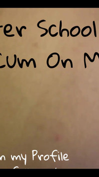 After Classes She Wants to Feel Her Stepdad’s Cum on Her Ass