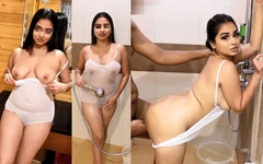 Hot Indian Bathroom Sex