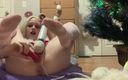 Emo dream: Santa Cums pod vánočním stromečkem