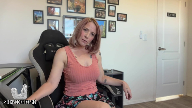 Jane Cane: Secretary Earns Time off - Jane Cane, Shiny Cock Films
